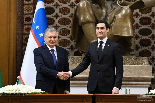 Uzbekistan, Turkmenistan strengthen strategic partnership