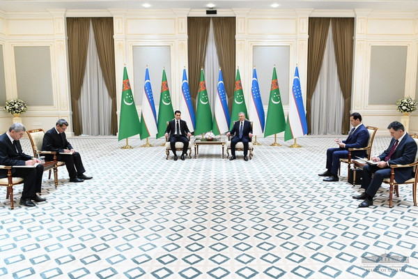 Shavkat Mirziyoyev: “Turkmenistan is a reliable and key partner in the region for us”