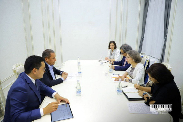 Ambassador of France made a working visit to Khorezm region