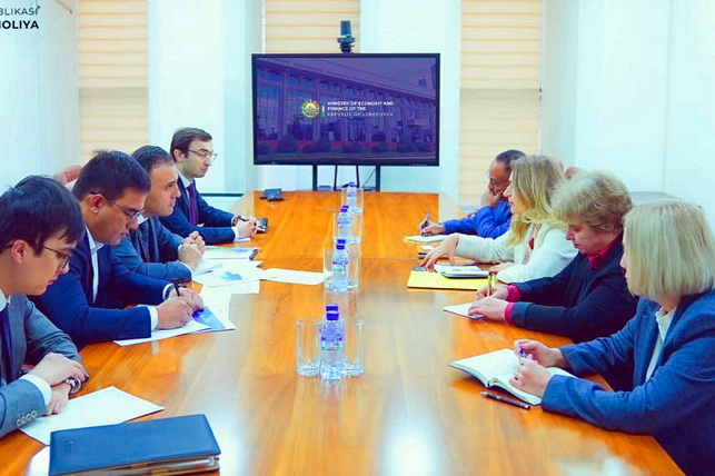 Узбекистан обсудил с Всемирным банком развитие «зелёной» экономики