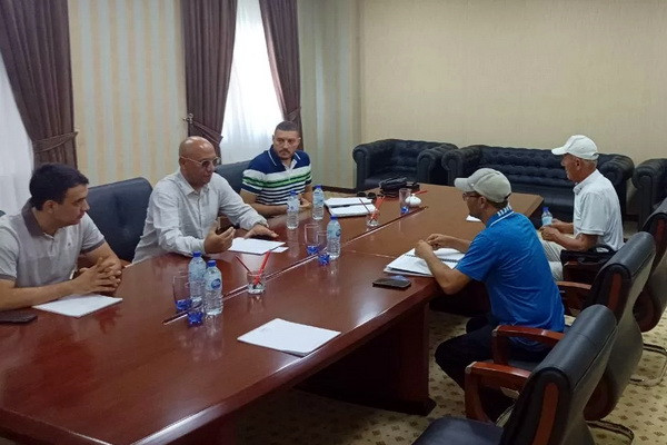 Eye of Ra is on a visit to Uzbekistan in search of new suppliers