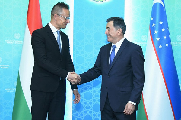 Uzbekistan and Hungary discuss topical issues on the bilateral agenda