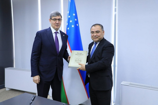 Minister of Innovative Development receives the Deputy Prime Minister of the Republic of Tatarstan