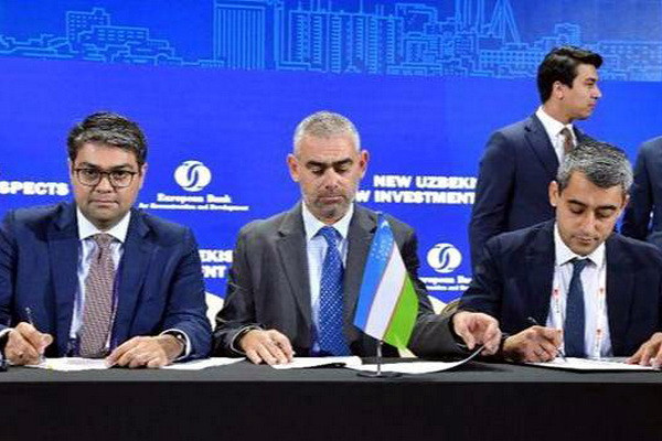 В Самарканде подписаны Соглашения о реализации проекта газотурбинной установки комбинированного цикла общей мощностью до 1600 МВт на сумму 1,2 миллиарда долларов