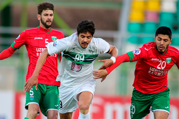 «Локомотив» обыграл «Аль Вахду», «Насаф» сыграл вничью с «Персиполисом»