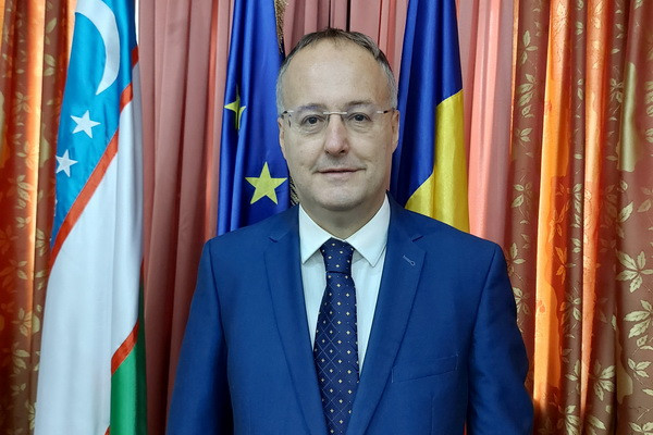 Посол Румынии поздравил народ Узбекистана с 27-летней годовщиной дипотношений