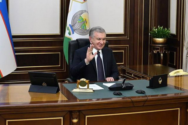 Президент Узбекистана принял участие в юбилейном саммите ЕАЭС