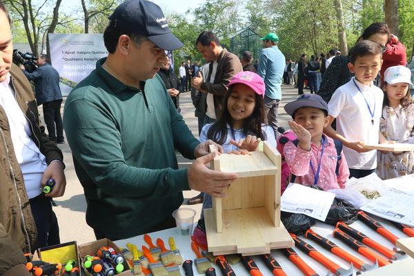 The competition "Protect the Birds" was held in Uzbekistan on the occasion of the International Day of Birds