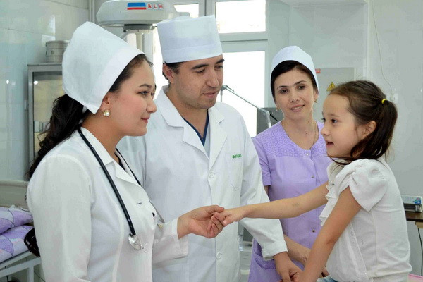 Medical and sanitary services on the principle of "walking distance"