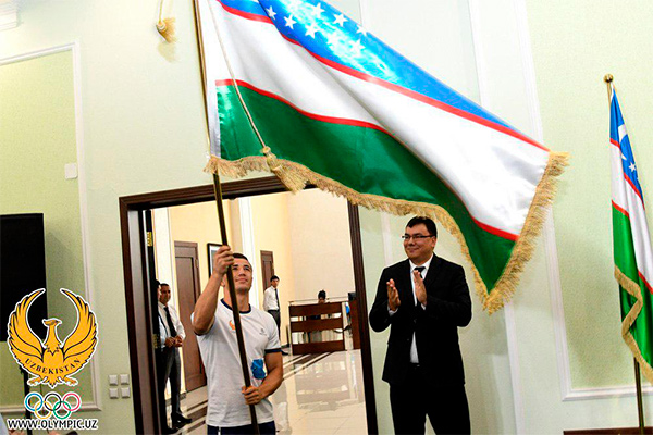 В НОК состоялись проводы спортсменов на Азиатские игры