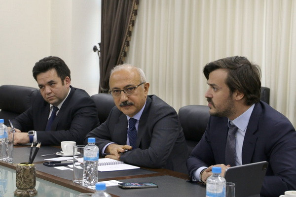 Minister of Mining and Geology held a meeting with representatives of Kalyon Holding