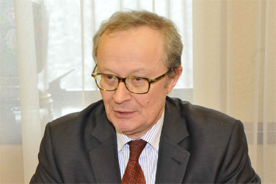 Belgian envoy holds talks at MFERIT