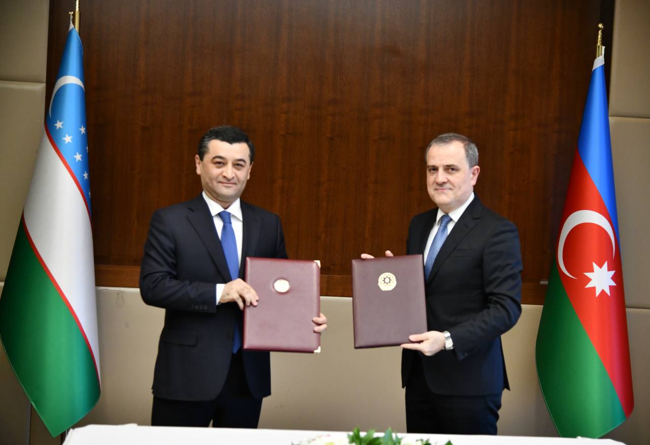 O‘zbekiston va Ozarbayjon diplomatik munosabatlar o‘rnatilganining 30-yilligini nishonlamoqda