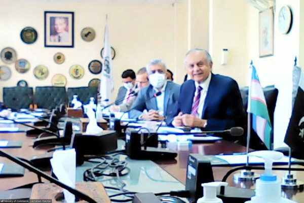 Issues of Uzbek-Pakistani cooperation in the fields of investment, trade and transport discussed