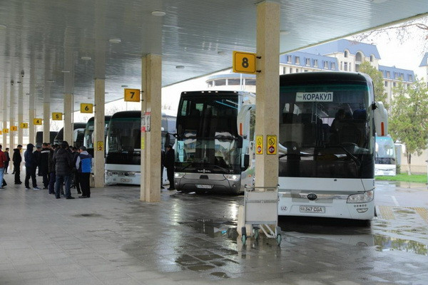 Tashkent temporarily cancels all intercity bus routes