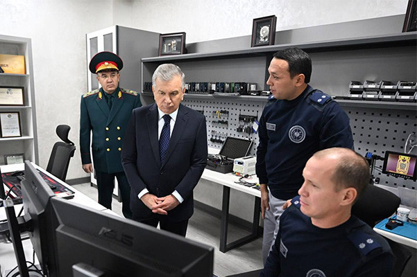 Президенту продемонстрированы возможности автоматизированный системы обеспечения общественной безопасности