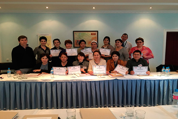 Midwives Trainings organized jointly by UNFPA and LDS Charities