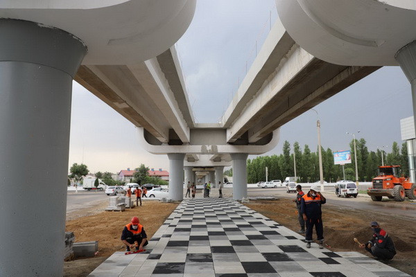 Land plots under Skytrain lines are leased through "E-Auksion"