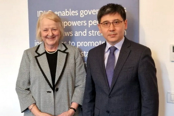 Uzbekistan and IDLO discuss prospects for cooperation in the development of the legal system