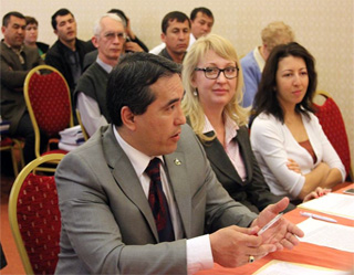 Accessible environment for people with disabilities considered in Uzbek capital