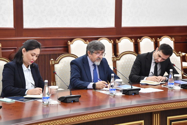 Uzbek DFM holds meeting with the IOM Sub-Regional Coordinator for Central Asia