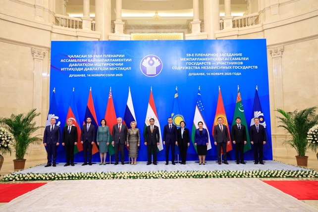 Делегация Узбекистана приняла участие в 59-м заседании МПА СНГ в Душанбе