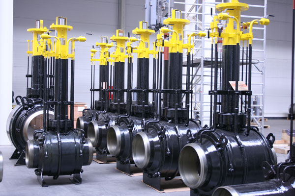ARMATURY Group supplies valves to Uzbekistan