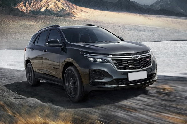 В ближайшие дни начнутся продажы Chevrolet Equinox 2021 года