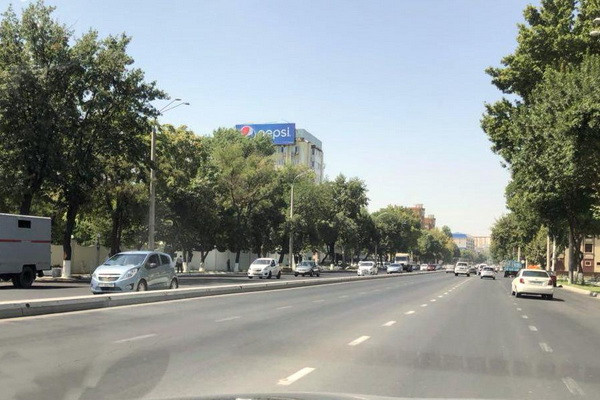 Одну из центральных улиц Ташкента временно закроют