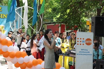 World Population Day celebrated in Tashkent