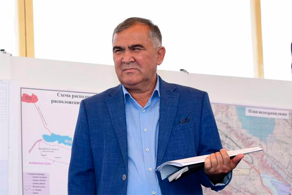 Abdugani Sanginov becomes head of Uzbekhydroenergo