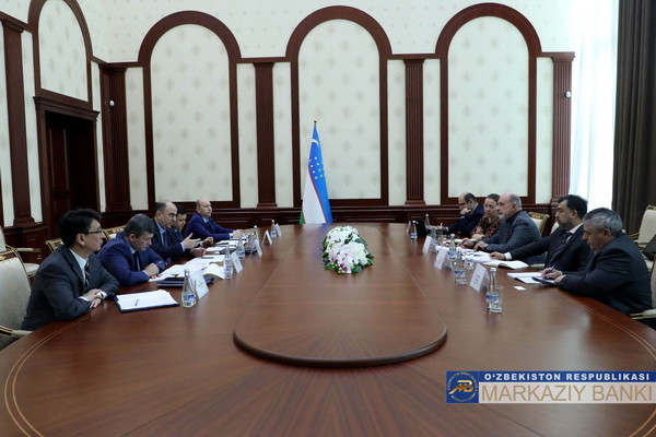 CBU hosts a meeting with the representatives of the World Bank