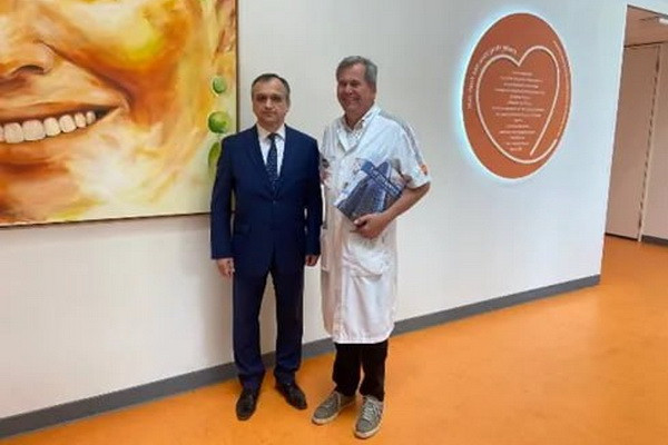 Ambassador of Uzbekistan meets with the director of the Netherlands Children’s Cancer Medical Center