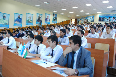 Modern methods of UzLiDeP’s work with youth