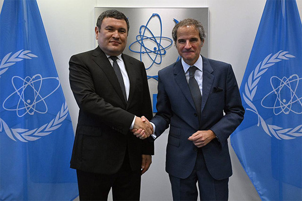 IAEA is ready to continue to support Uzbekistan in its plans to introduce nuclear energy
