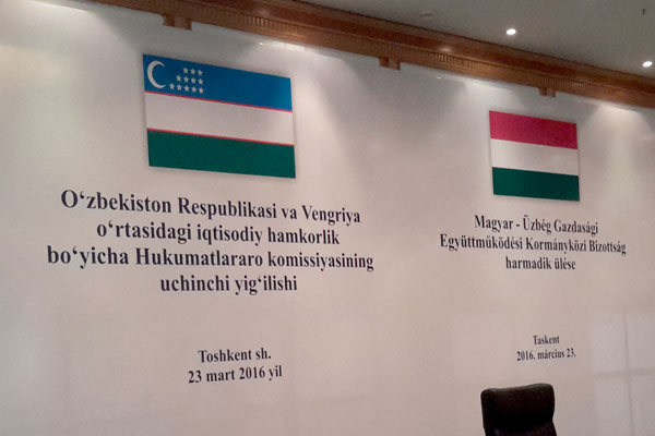 Uzbekistan and Hungary discuss development of trade-economic ties