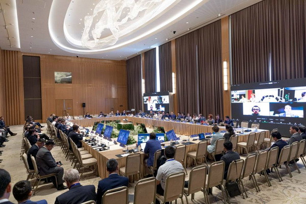 В Ташкенте проходит 36-е пленарное заседание Евразийской группы