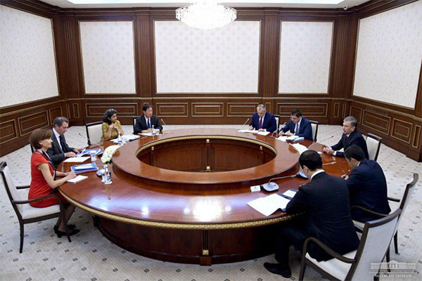 President of Uzbekistan receives World Bank delegation
