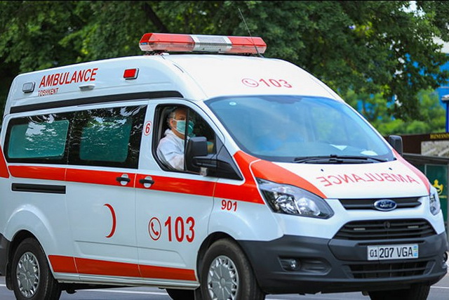 Andijon viloyatidagi xonadonlardan birida gaz portladi