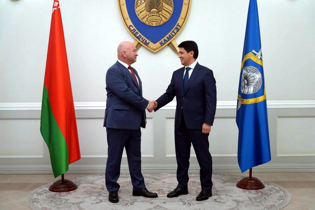 Беларусь и Узбекистан усиливают сотрудничество в борьбе с преступностью