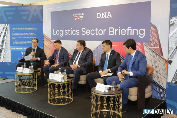 Centrum Logistics Group prepares the first annual report on logistics in the history of Uzbekistan
