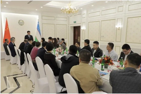A view from China: Fruits and vegetables grown in Uzbekistan have become a real brand - a trademark with high authority