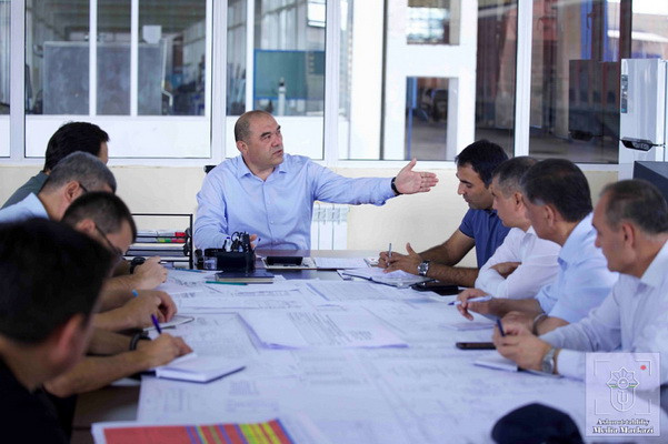 Foundry and Mechanical Plant to increase the production of freight cars
