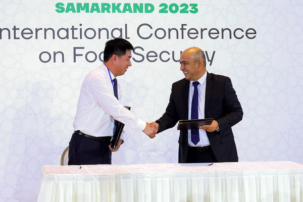 Agreements for US$1.88 billion were concluded within Food Security Conference