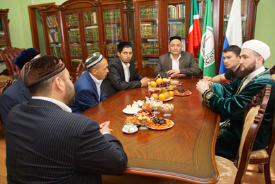 Delegation of Uzbekistan Muslim Board visits Tatarstan