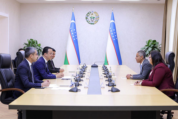 Egyptian Hassan Allam Holding is ready to implement projects in Uzbekistan