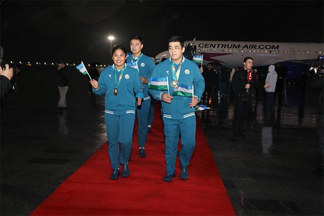 Tashkent Welcomes the Champions of the 5th Asian Youth Para Games