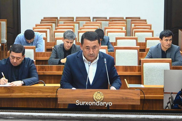 Хоким Шурчинского района получил выговор, заместитель хокима и начальник отдела народного образования уволены