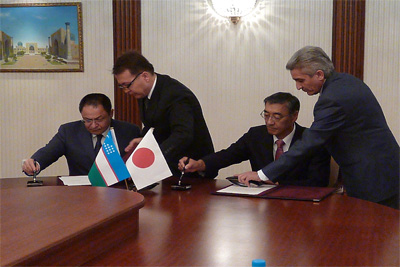 Japan allocates 211 million yens to Uzbekistan