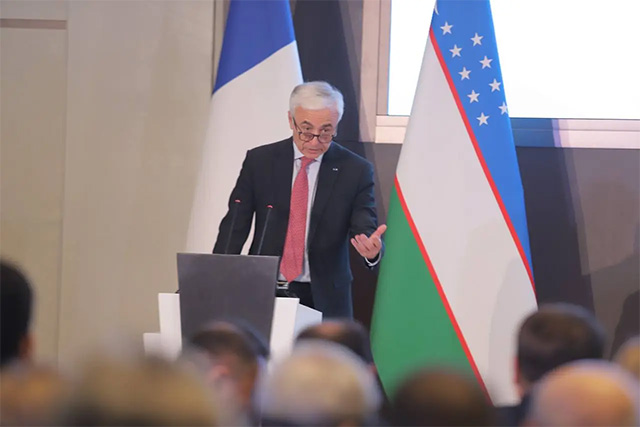 Uzbek-French Business Forum held in Tashkent
